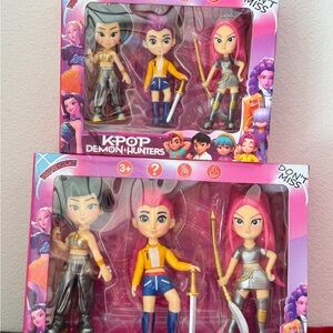 Action Figure Set - Kpop Demon Hunters Kpop